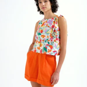 Top con estampado Lotto