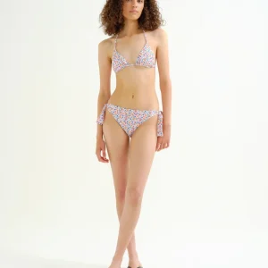 Top bikini triangular estampado Lily Small