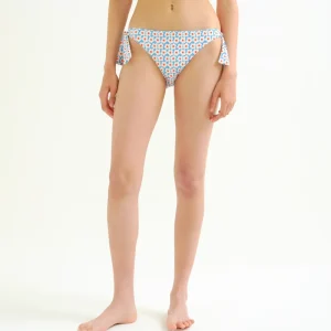 Braguita Bikini lazada con estampado Popcorn