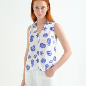 Camisa con estampado Lobster