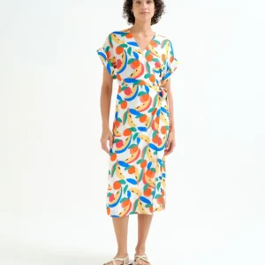 Vestido con estampado Tutti Frutti Small LENZING™ ECOVERO™