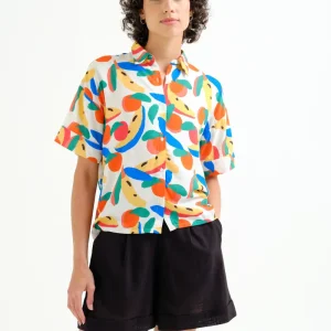 Camisa con estampado Tutti Frutti Small LENZING™ ECOVERO™
