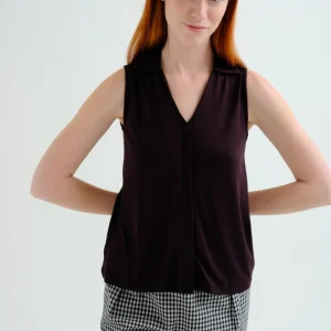 Camisa básica negro