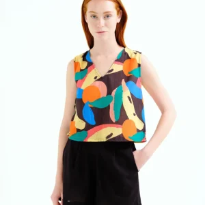 Top con estampado Tutti Frutti Big