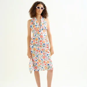 Pareo con estampado Lily Big