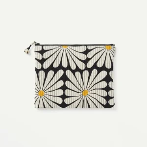 Bolso con estampado Olive Flower Black