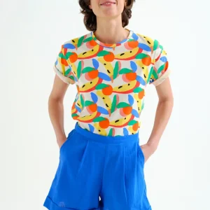 Camiseta con estampado Tutti Frutti Small