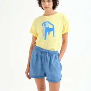 Camiseta con estampado Silla "Summer in Spain"