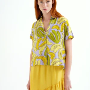 Camisa con estampado Guineo