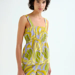 Top con estampado Guineo