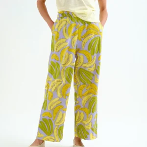 Pantalón con estampado Guineo