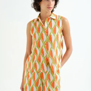 Camisa con estampado Aloe
