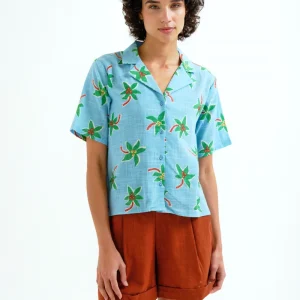 Camisa con estampado Cocotero Small