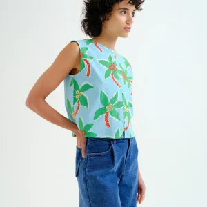 Top con estampado Cocotero Big