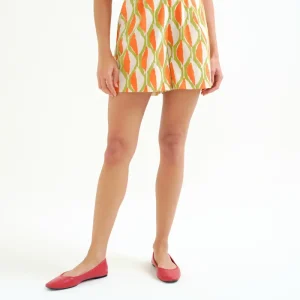 Shorts con estampado Aloe