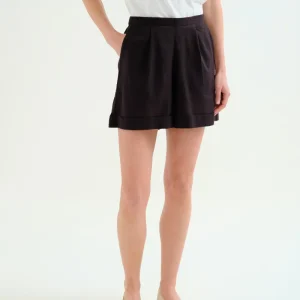 Shorts 100% algodón negro