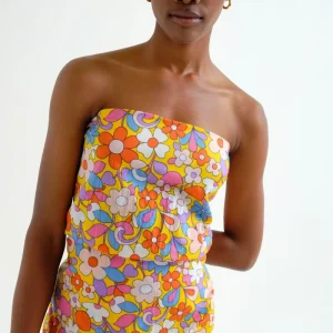 Pareo con estampado Bloom