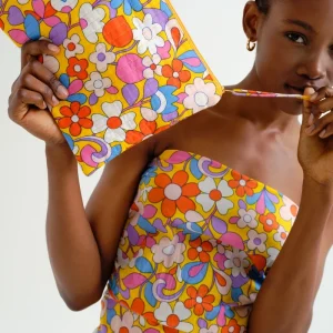 Bolso con estampado Bloom