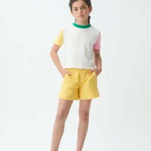 Top multicolor de niña