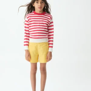 Jersey de niña rayas blanco y rojo