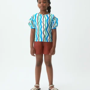 Top de niña con estampado Sea & Mountain