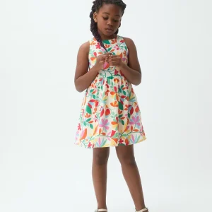 Vestido de niña con estampado Lotto
