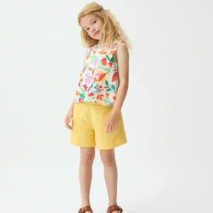 Top de niña con estampado Lotto