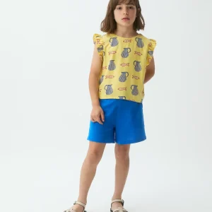 Top de niña con estampado Brava