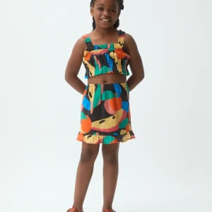 Top de niña con estampado Tutti Frutti Big