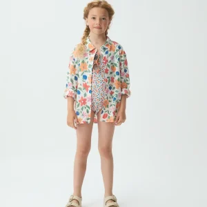Camisa de niña con estampado Lily Big