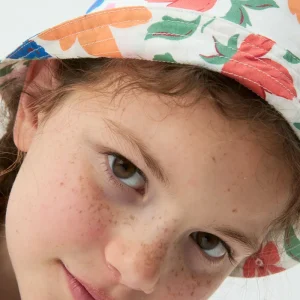 Gorro de niña con estampado Lily Big