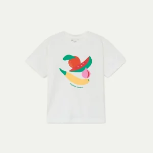 Camiseta de niña 100% algodón " Refresh yourself"