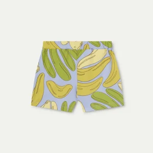 Shorts de niña 100% algodón con estampado Guineo