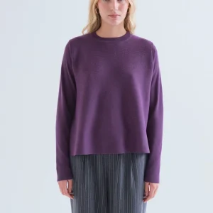 Jersey básico morado