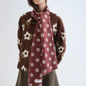 Bufanda de punto jacquard estampado  Santini