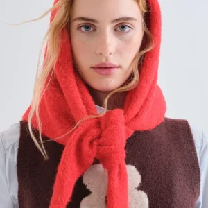 Bandana triangular rojo