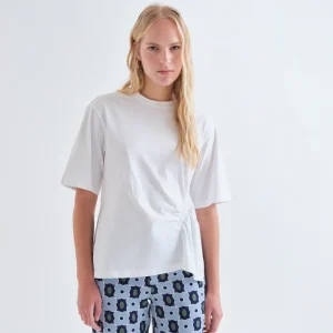 Camiseta básica 100% algodón blanco