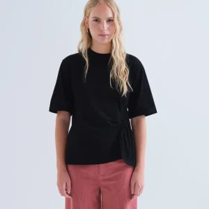 Camiseta básica 100% algodón negro