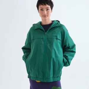 Chaqueta 100% algodón verde "CF"