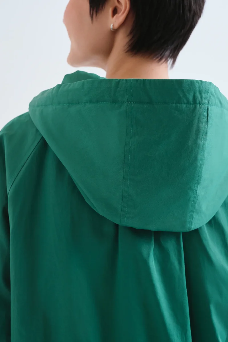 Chaqueta 100% algodón verde "CF" - Imagen 6