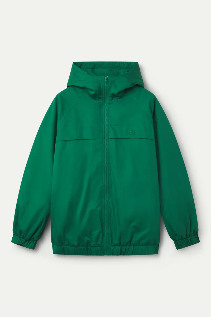 Chaqueta 100% algodón verde "CF" - Imagen 7