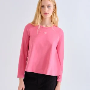 Camiseta 100% algodón rosa "CF"