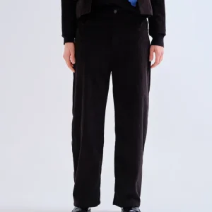 Pantalón de pana negro