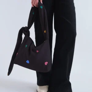 Bolso de hombro con estampado Candy