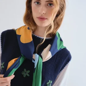 Pañuelo con estampado Euphonia