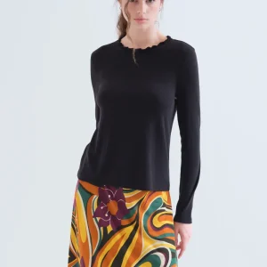 Camiseta básica negra