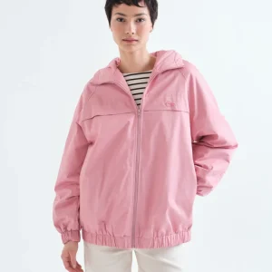 Chaqueta 100% algodón rosa "CF"