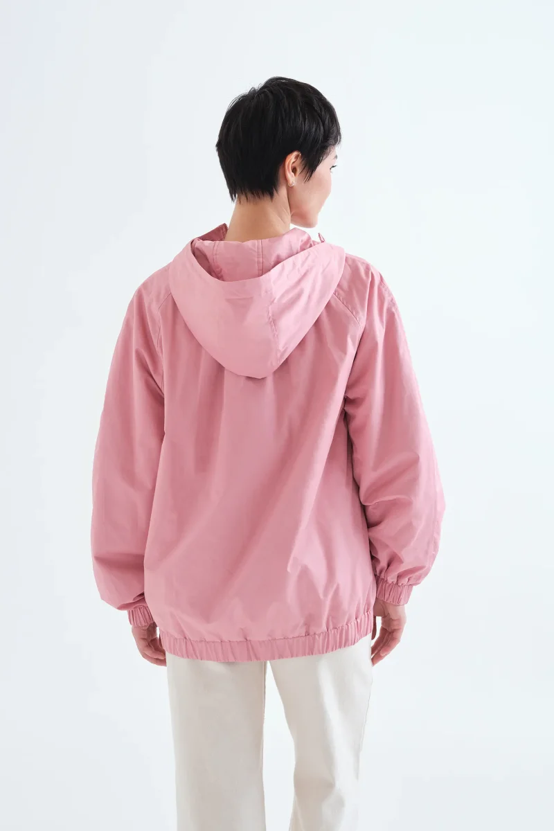 Chaqueta 100% algodón rosa "CF" - Imagen 3