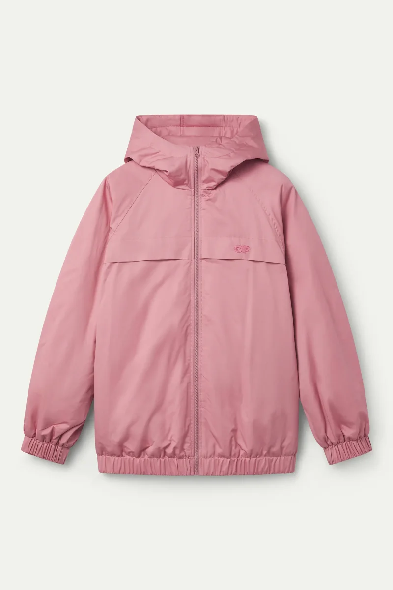 Chaqueta 100% algodón rosa "CF" - Imagen 7