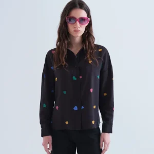 Camisa con estampado Candy